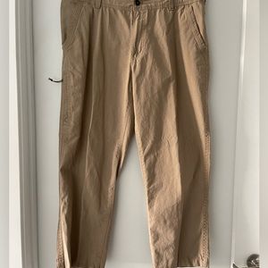 GH Bass & Co. Men's Canvas Terrain Stretch Pant 38x32